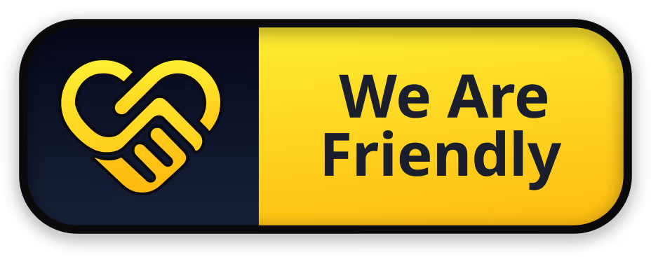 The Friendly Manifesto badge
