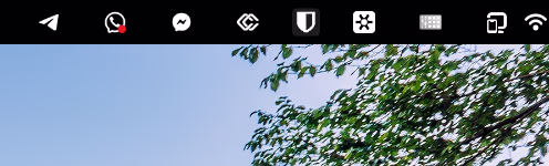 Individual app icons in GNOME Shell