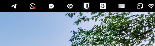 Individual app icons in GNOME Shell